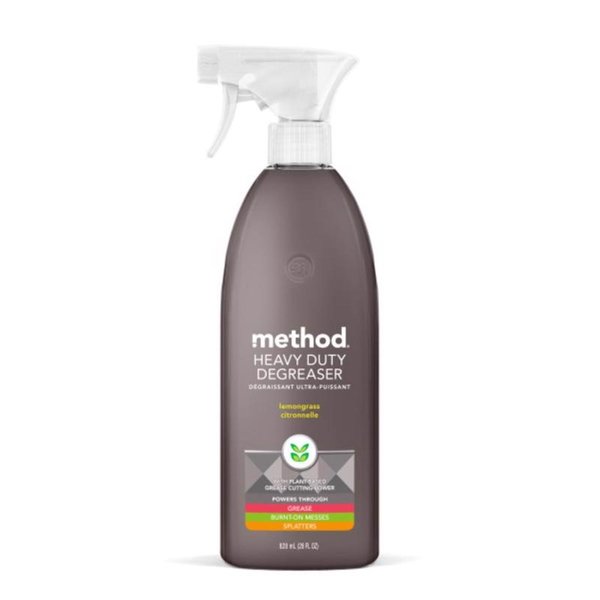 Method Lemongrass Scent Kitchen Degreaser 28 oz Spray 17623